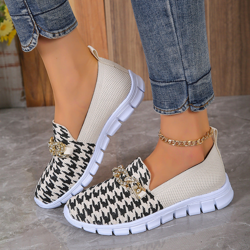 Womens Casual Breathable Orthopedic Sneakers