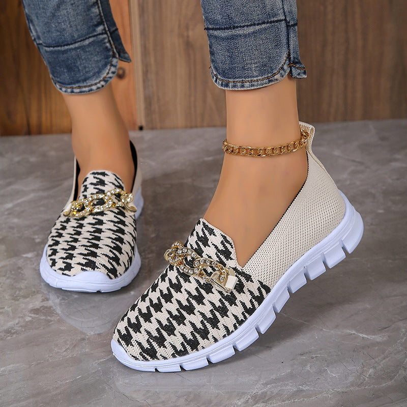 Womens Casual Breathable Orthopedic Sneakers