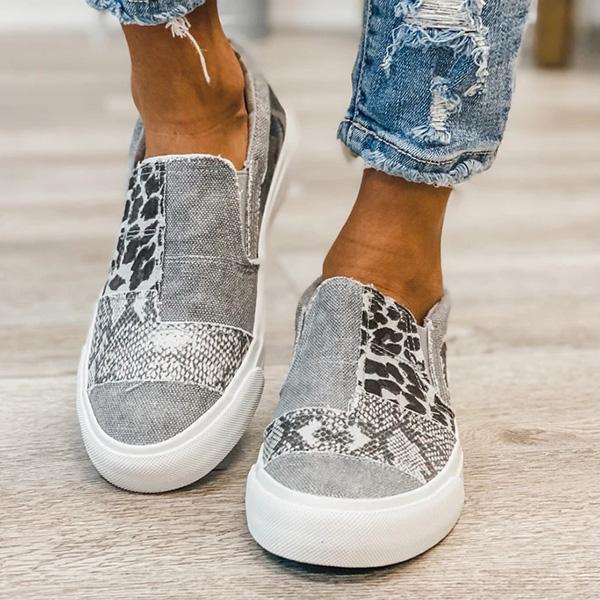 🔥LAST DAY 49% OFF - Women's Casual Lazy Comfortable Canvas Shoes