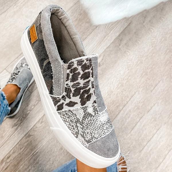 🔥LAST DAY 49% OFF - Women's Casual Lazy Comfortable Canvas Shoes