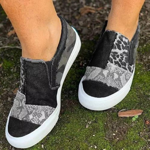 🔥LAST DAY 49% OFF - Women's Casual Lazy Comfortable Canvas Shoes