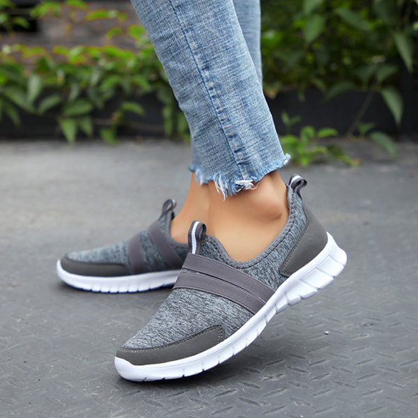 Orthopedic Women's Breathable Casual Sport Slip On Shoes