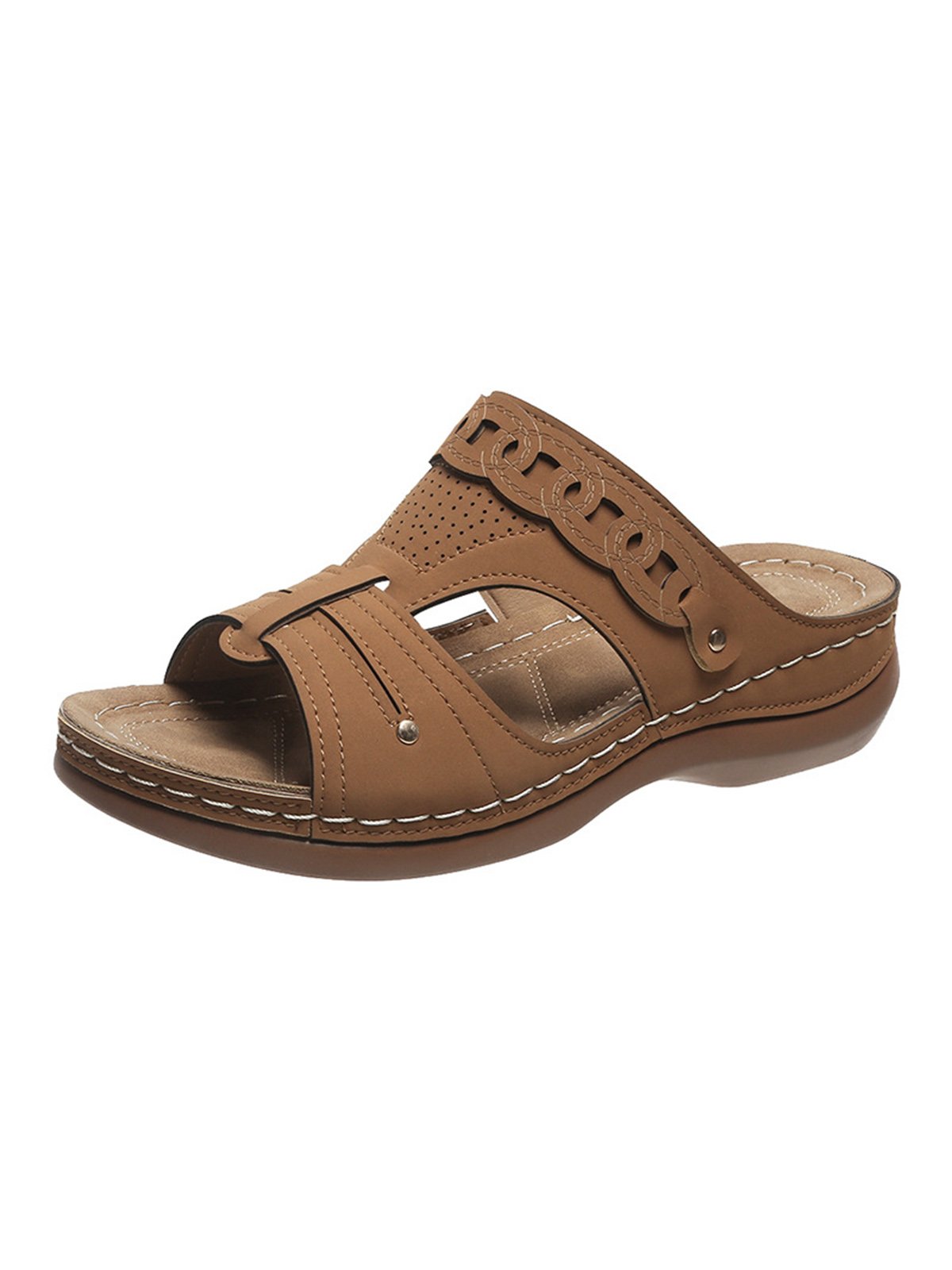 Retro Hollow Breathable Casual Sandals