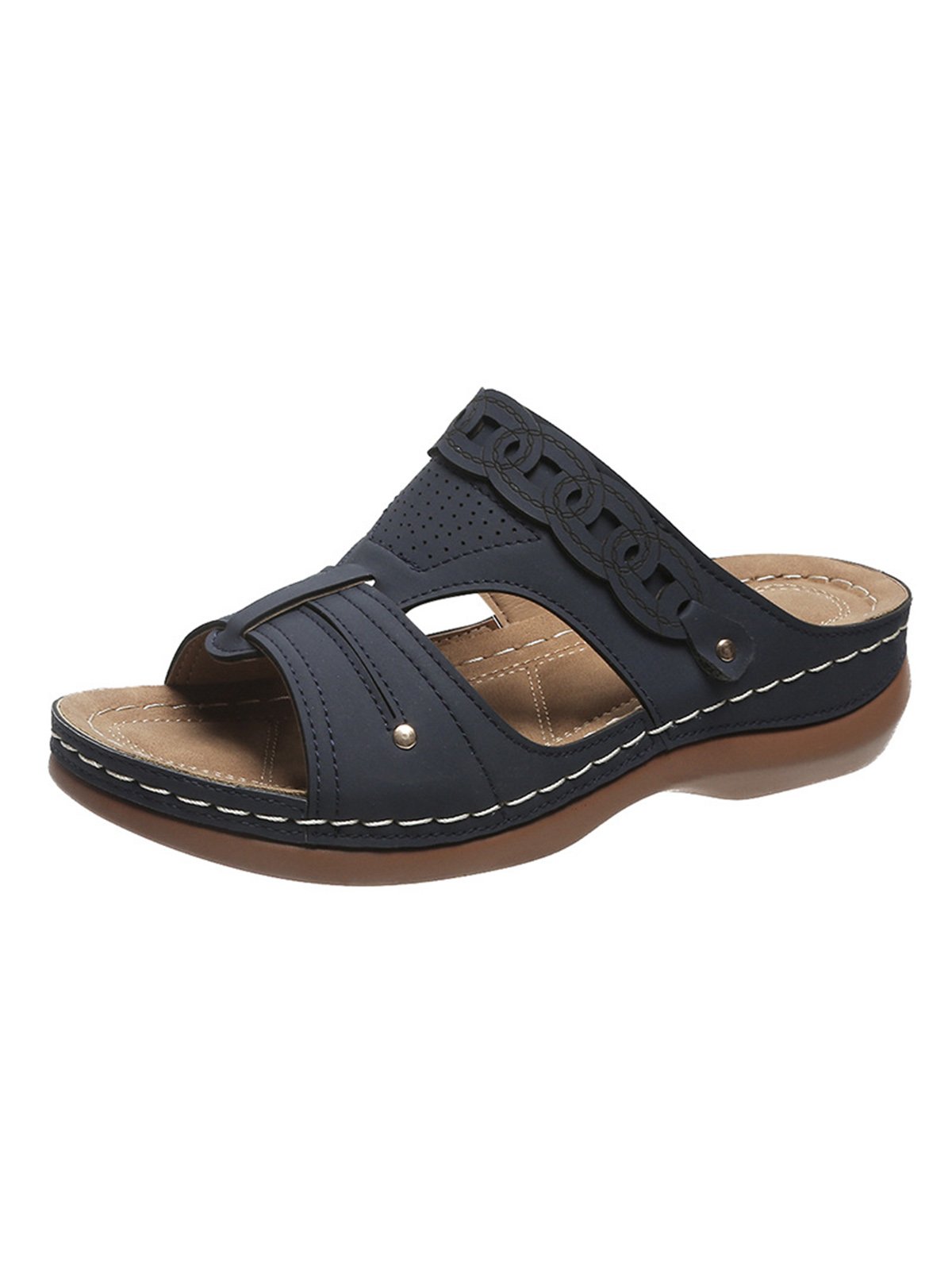 Retro Hollow Breathable Casual Sandals